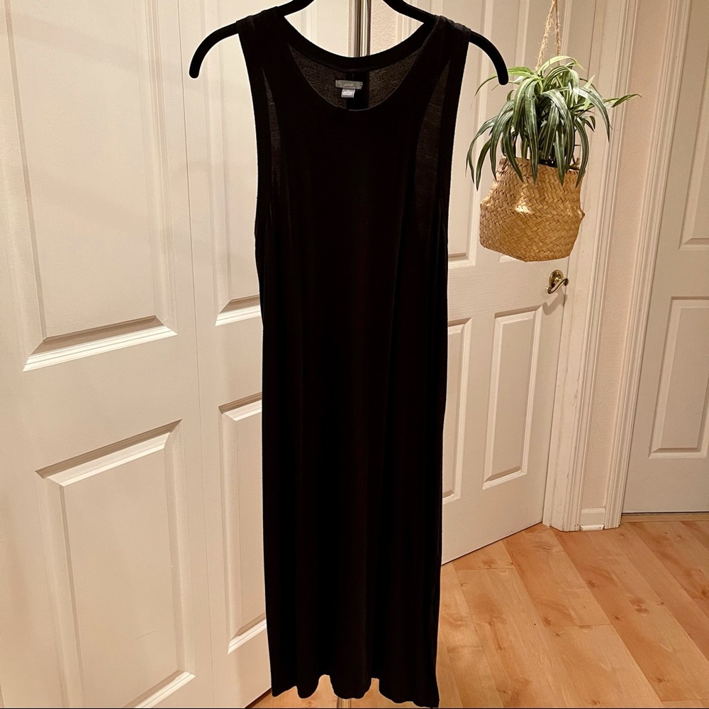 Aerie Sleeveles Black Dress